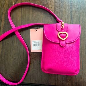 NWT Juicy Couture Unchained My Heart Small Purse